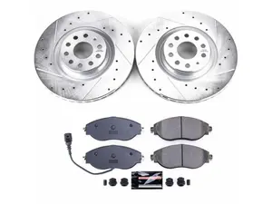 Power Stop Z23 Evolution Sport Front Brake Kit (340mm)