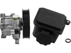 ES#4769653 - 0024669801 - Power Steering Pump Kit - Includes new pump, pulley, return pipe adapter, o-ring, reservoir, and bracket. - Atlantic Automotive Engineering - Mercedes Benz