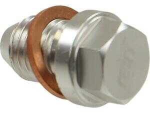 ES#5341115 - 0029973430 - Magnetic Oil Drain Plug - Priced Each - Includes New Sealing Washer - Rein - Mercedes Benz