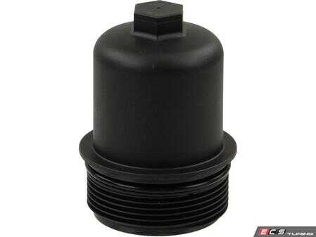 ES#4883892 - 02E305045 - Transmission Filter Housing - Mounted to the transmission and houses the transmission fluid filter - Rein - Audi Volkswagen