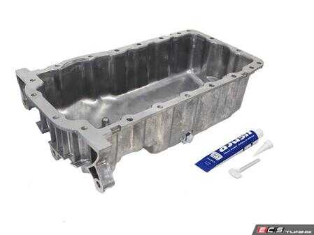 ES#5373899 - 038103603N - Oil Pan Assembly - Includes oil drain plug - Meistersatz - Volkswagen