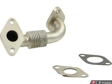 ES#4883352 - 038131521CC - EGR Connecting Pipe - Connects regulating flap to cylinder head - Rein - Volkswagen