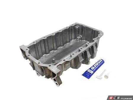 ES#4151110 - 03G103603AD - Oil Pan  - Stock replacement oil pan - Rein - Audi Volkswagen