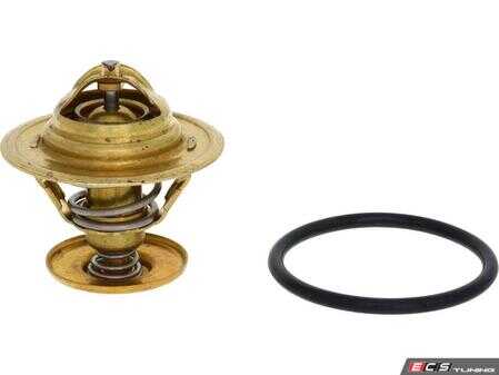 ES#2800962 - 056121113D - Thermostat - 87C - Keep your car running at the proper temperature. Does not include o-ring - Meistersatz - Audi Volkswagen
