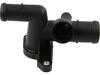 ES#5341346 - 06A121132AP - Coolant Flange - Located on the driver side of the cylinder head, this pipe contains the coolant tempature sensor - Rein - Audi Volkswagen