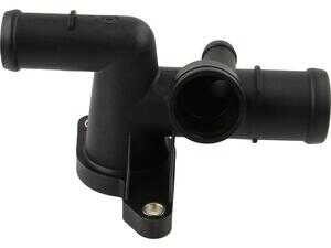 ES#5341346 - 06A121132AP - Coolant Flange - Located on the driver side of the cylinder head, this pipe contains the coolant tempature sensor - Rein - Audi Volkswagen