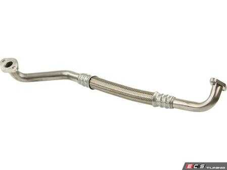 ES#4883354 - 06A145735AA - Turbo Oil Line - Return - Line from stock turbocharger to oil pan. - Rein - Audi Volkswagen