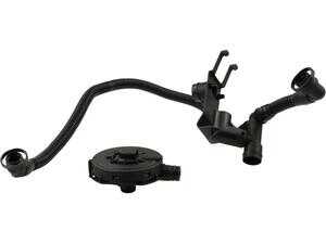 ES#4810197 - 06C103217H - Breather Tube - Priced Each - PCV hose set assembly, includes PCV valve - Rein - Audi