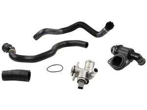 ES#5341095 - 06D121132CKT9 - Engine Coolant Hose Flange Kit - A comprehensive kit designed to service the commonly failing cooling system components in a single repair. - Rein - Audi