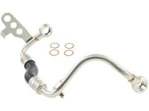 ES#5373833 - 06D121497A - Turbo Cooling Hose - Feed Line - Connects turbocharger to the connection flange - Rein - Audi
