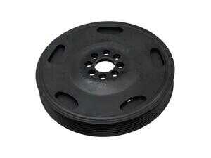 ES#4151136 - 06E105251C - Harmonic Balancer - Reduces torsional vibrations on your crankshaft - Rein - Audi