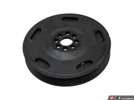 ES#4151136 - 06E105251C - Harmonic Balancer - Reduces torsional vibrations on your crankshaft - Rein - Audi