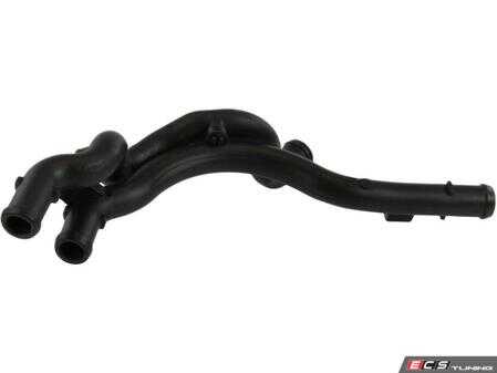 ES#4810718 - 06E121044AF - Coolant Pipe - Return - Secondary return pipe that connects to the supply pipe and the oil cooler hoses - Rein - Audi