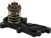 ES#4810722 - 06E121111AT - Thermostat - Includes sealing gasket and housing - Rein - Audi