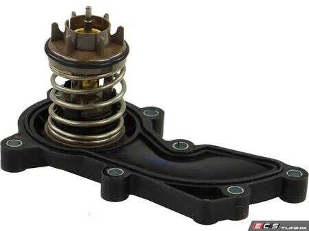 ES#4810722 - 06E121111AT - Thermostat - Includes sealing gasket and housing - Rein - Audi