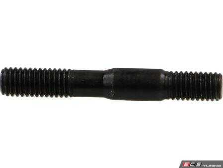 ES#4810745 - 06F103397 - Exhaust Manifold Stud - Priced Each - Stud used to secure the exhaust manifold to the cylinder head. M8x56 - Rein - Audi Volkswagen