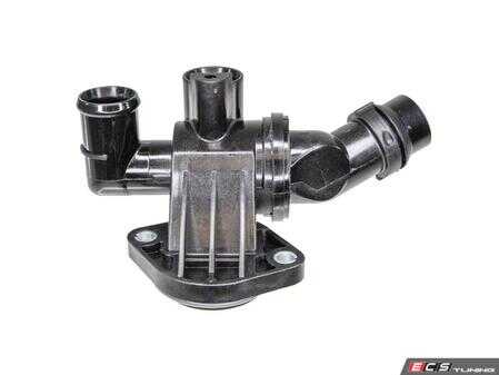 ES#3149394 - 06F121111F - Thermostat - Complete assembly including housing - Rein - Audi Volkswagen