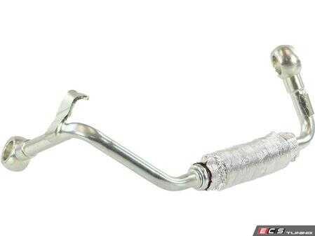 ES#4899632 - 06F121492L - Turbo Coolant Hose - Return Line - Keep your turbo system cooled properly - Rein - Audi Volkswagen