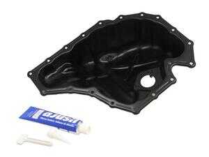 ES#4220574 - 06H103600AA - Oil Pan - Includes drain plug and crush washer - Rein - Audi