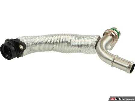 ES#5341300 - 06L121497AA3 - Coolant Pipe  - Connects the turbo to the cooling system - Rein - Audi