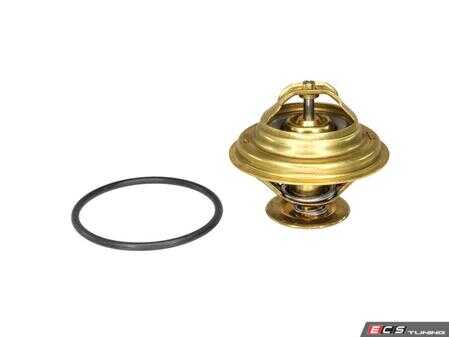 ES#4220573 - 075121113D -  Thermostat - 80C - Does not include sealing O-Ring - Rein - Audi Volkswagen