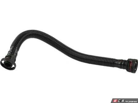 ES#4151156 - 078103223B - Crankcase Breather Hose - Small "S" breather hose that runs on the backside of the intake manifold - Rein - Audi Volkswagen