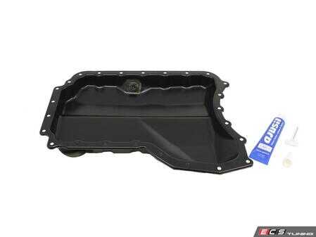 ES#4220571 - 07K103600A - Oil Pan - Lower Part - Includes oil drain plug - Rein - Volkswagen