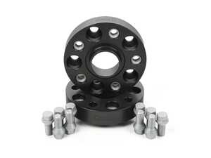ES#4753510 - 6055571SW - DRA Series Wheel Spacer - 30mm (Pair) - Fine tune your stance and improve handling - H&R - Audi Volkswagen