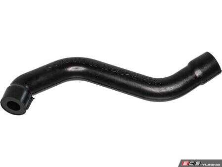 ES#2802186 - 1120180282 - Crankcase Breather Hose - From left cylinder head cover to connector - Rein - Mercedes Benz
