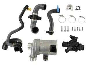 ES#4658947 - 11518635089-1 - Water Pump Service Kit - Everything to service your failing water pump in one kit! - Rein - BMW