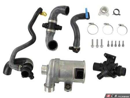 ES#4658947 - 11518635089-1 - Water Pump Service Kit - Everything to service your failing water pump in one kit! - Rein - BMW