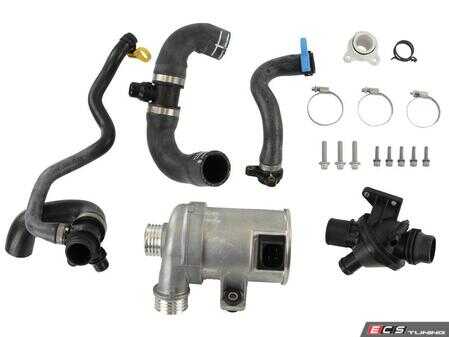 ES#4658957 - 11518635089-3 - Water Pump Service Kit - Everything to service your failing water pump in one kit! - Rein - BMW
