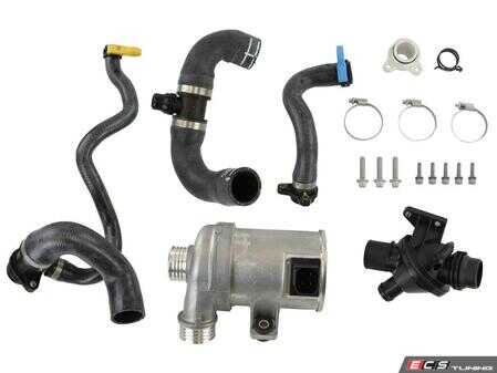ES#4658960 - 11518635089-4 - Water Pump Service Kit - Everything to service your failing water pump in one kit! - Rein - BMW