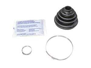 ES#2802897 - 1243370085 - CV Boot Kit - Comes with all the needed hardware for the complete repair; clamps, washers, boot and grease. - Rein - Mercedes Benz