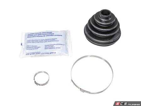 ES#2802897 - 1243370085 - CV Boot Kit - Comes with all the needed hardware for the complete repair; clamps, washers, boot and grease. - Rein - Mercedes Benz