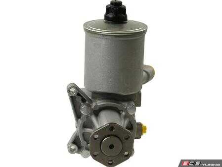 ES#4907694 - 1244600280 - Power Steering Pump - Brand New Unit - No Core Charge. Without Pulley. Includes Reservoir. - Atlantic Automotive Engineering - Mercedes Benz