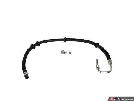 ES#2801411 - 1634605224 - Power Steering Return Hose - From power steering rack to power steering cooler - Rein - Mercedes Benz