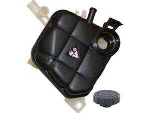 ES#4151224 - 1665000049 - Coolant Expansion Tank  - Includes Cap and Level Sensor - Rein - Mercedes Benz
