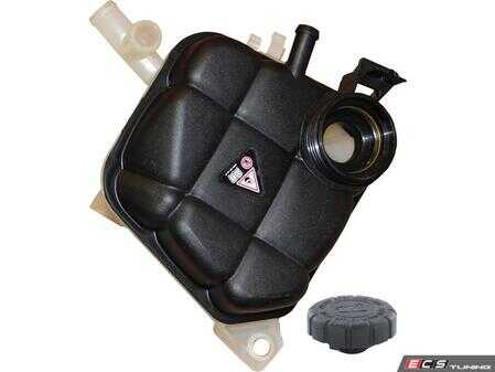 ES#4151224 - 1665000049 - Coolant Expansion Tank  - Includes Cap and Level Sensor - Rein - Mercedes Benz