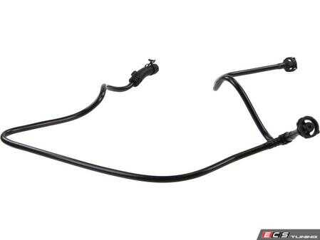 ES#5341325 - 166500009164 - Coolant Breather Pipe - From Expansion Tank to Radiator - Rein - Mercedes Benz