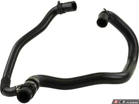 ES#5341094 - 1668301400 - Heater Hose - Expansion Tank to Auxiliary Water Pump - Rein - Mercedes Benz