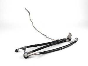 ES#55164 - 32416776273 - Power Steering Pressure Hose - Eliminate leaks & restore steering feel - Genuine BMW - BMW