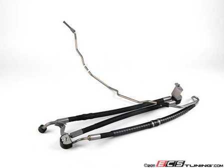 ES#55164 - 32416776273 - Power Steering Pressure Hose - Eliminate leaks & restore steering feel - Genuine BMW - BMW