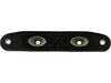 ES#5341101 - 1K0253144BC - Support Bracket - Connects sub-frame to exhaust after the flex pipe - Rein - Audi Volkswagen