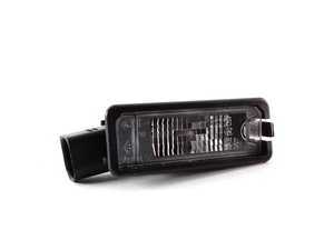 ES#1083153 - 1K8943021 - License Plate Light Assembly - Priced Each - Complete assembly including bulb - Genuine Volkswagen Audi - Volkswagen