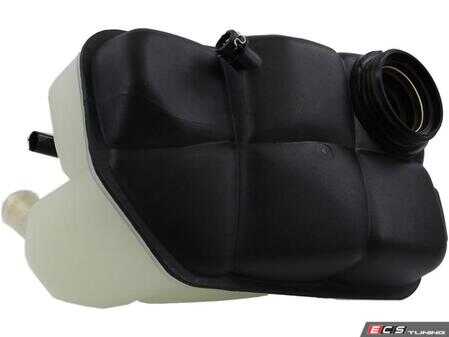ES#5341422 - 2115000049 - Engine Coolant Expansion Tank - Does not include new reservoir cap - Rein - Mercedes Benz