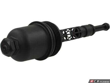 ES#4899280 - 2711800238 - Engine Oil Filter Housing Cap - Includes all needed o-rings - Rein - Mercedes Benz
