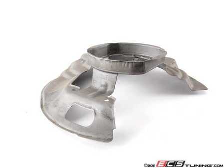 ES#59530 - 34111162956 - Front Brake Dust Shield - Right - Used to protect the inside of the brake disc surface  - Genuine BMW - BMW