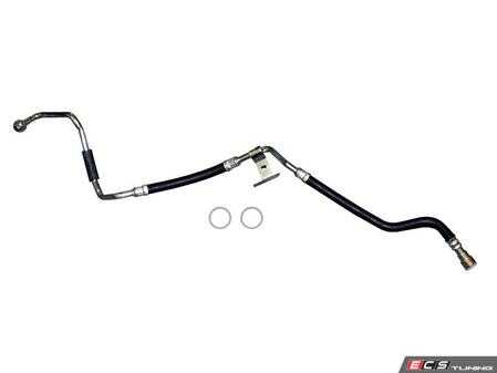 ES#2802887 - 32416761488 - Power Steering Hose - Return - Power steering starting to fail? Be sure to replace your hoses today - Rein - BMW