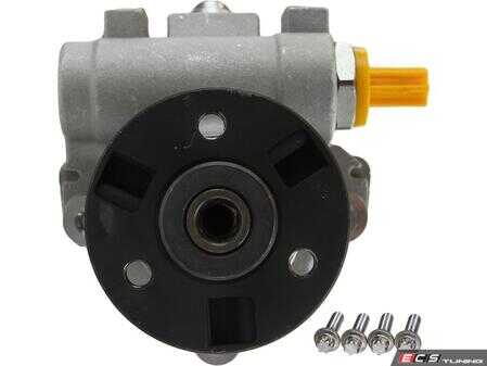 ES#4149732 - 32416783286 - Power Steering Pump - New - Brand new pump with no core charge! - Atlantic Automotive Engineering - BMW